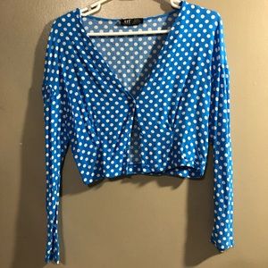 Polka dot long sleeve for SALE ✨
